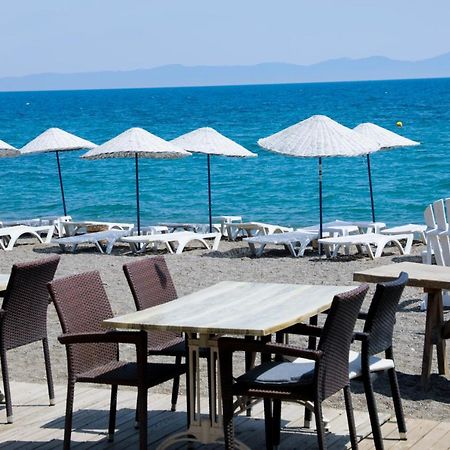 Imaj Beach Hotel Esmirna Exterior foto