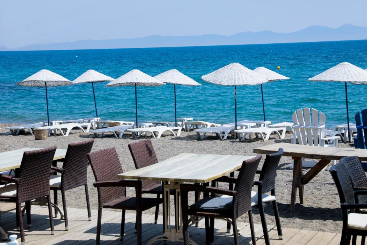 Imaj Beach Hotel Esmirna Exterior foto