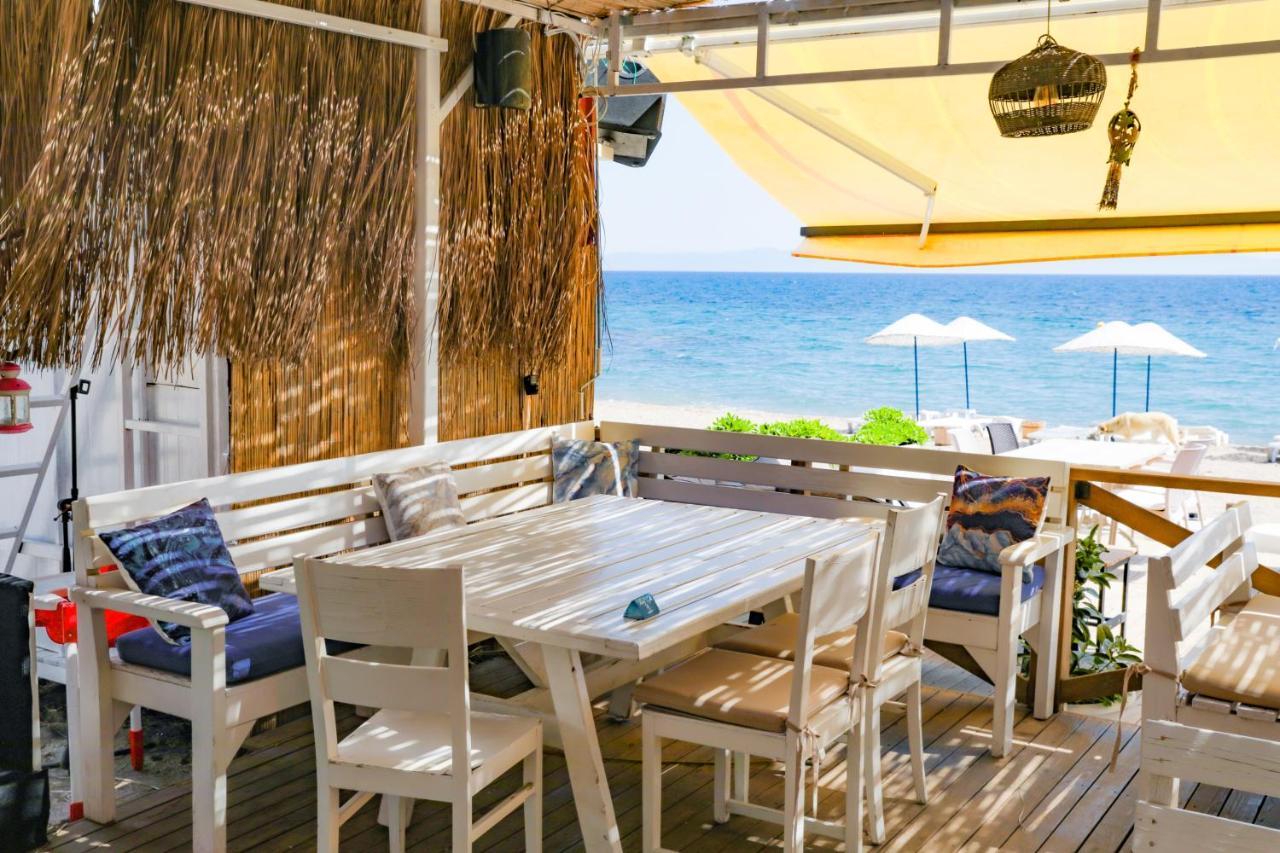 Imaj Beach Hotel Esmirna Exterior foto
