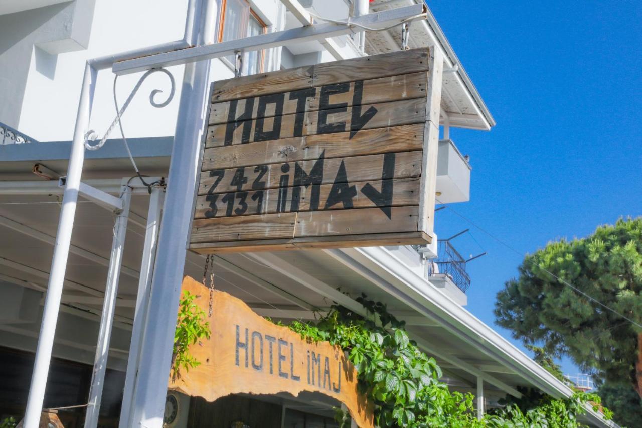 Imaj Beach Hotel Esmirna Exterior foto